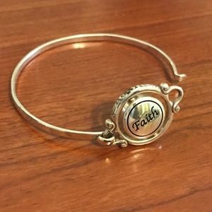 Brighton Bangle Bracelet | Silver